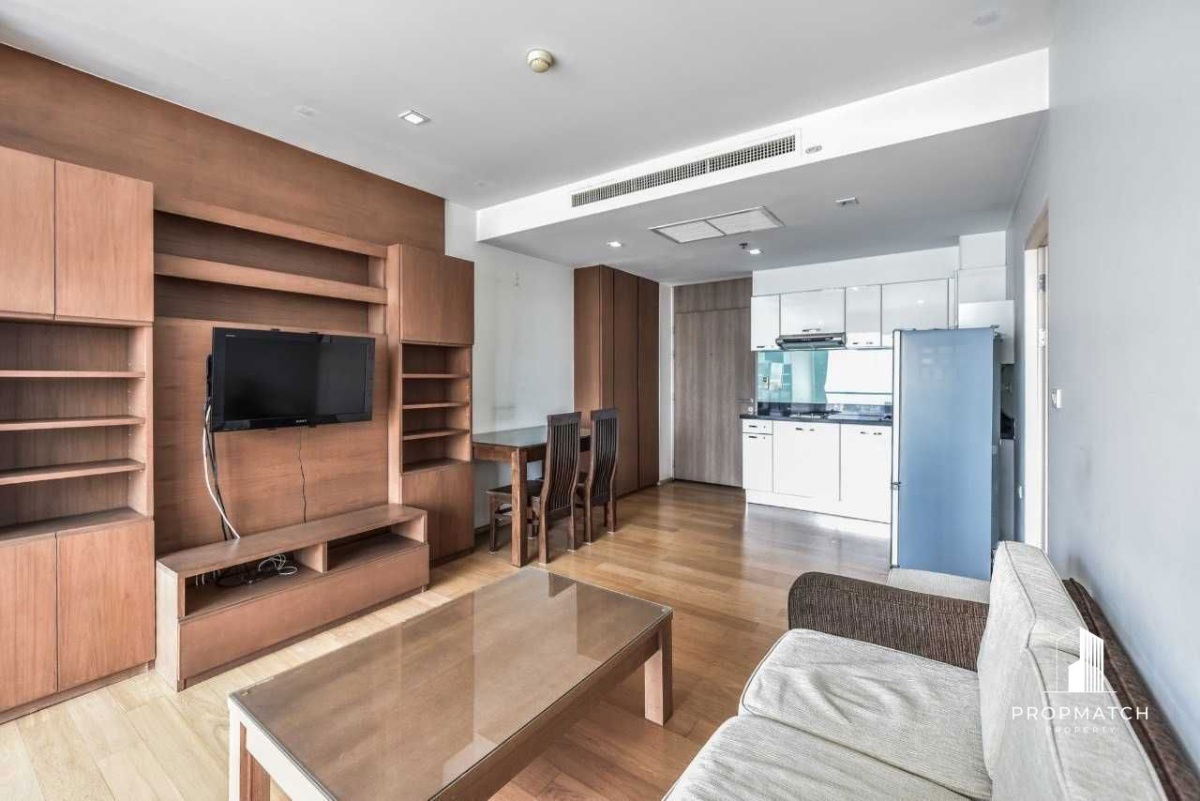 รูป ✨Flash Deal ✨Noble Reflex  ( 1Bed 1Bath 56SQM.) แต่งครบพร้อมอยู่ !! เพียง 28,000บาทต่อเดือน Tel.0981315848 @propmatch - รูปที่ 1/10