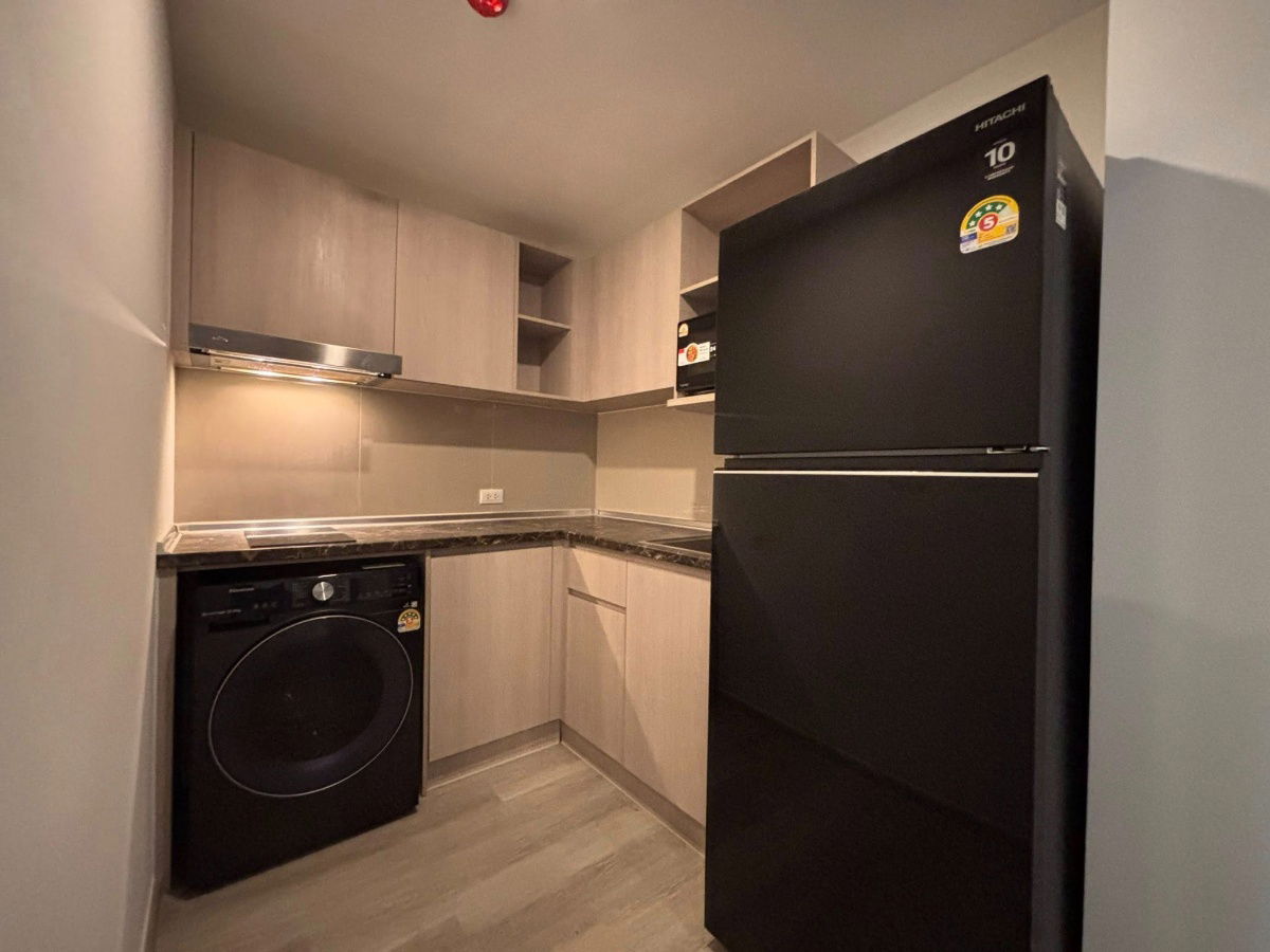 picture For rent 🔥 Elio Sathorn - Wutthakat 🔥 near BTS Wutthakat, fully furnished and equipped with appliances - 8/11