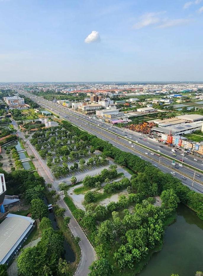รูป 🩸 ให้เช่า​ Terra​ ​Residence​ วิวธรรมศาสตร์, ทิศเหนือ, พท.30 ตรม.ชั้น​ 31, บิ้วอินน์จัดเต็ม, เครื่ิองดูดควัน, เครื่ิองอบผ้า - รูปที่ 3/24