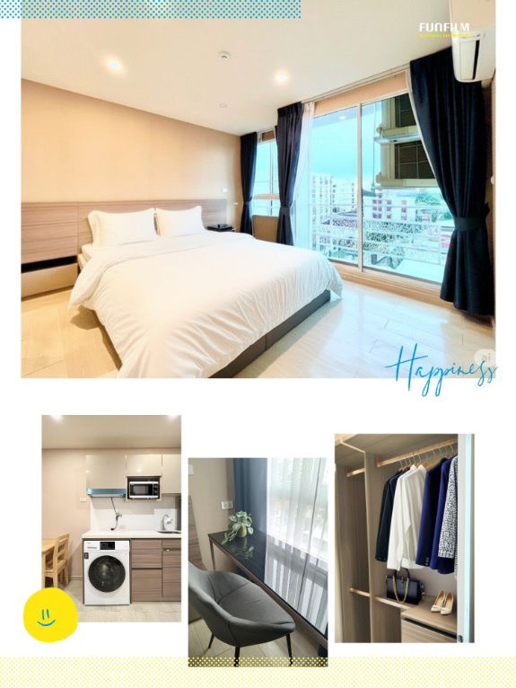 รูป 🔔 RMV14695 🔔 ให้เช่าถูกมาก✨ ดิ อิลิแก้น ลาดพร้าว 1 💛🧡 ✅แอดไลน์ @mproperty( มี @ ด้วย) แอดมินตอบไว - รูปที่ 5/9