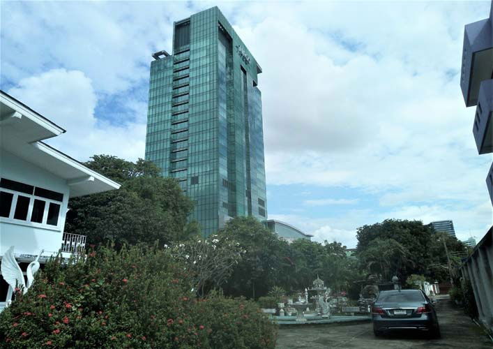 รูป L-116 : บ้านพร้อมที่ดิน 701 ตร.วา ถ.กำแพงเพชร 5 ติดกับ กรุงเทพ พยาธิ-แลป  - รูปที่ 10/19