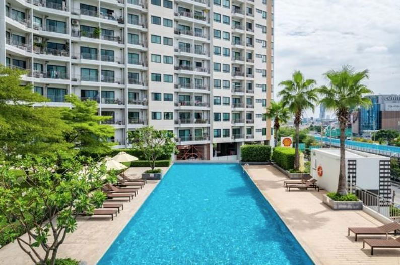รูป 🩵 Modern River View ,Fully Furnished 🩵 Supalai Premier Ratchada-Narathiwas-Sathorn near bts chong nonsi - รูปที่ 2/3
