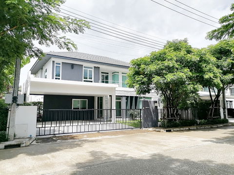 Luxury house for rent Manthana 2 Bangna Km.7 Mega Bangna 