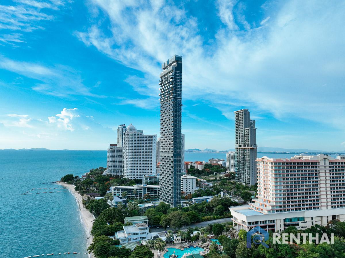 รูป Arom Wongamat Pattaya คอนโดหรูริมทะเล 1 ห้องนอน 15.1 ล้าน วิวทะเลตระการตา สิ่งอำนวยความสะดวกระดับไฮเอนด์ - รูปที่ 22/22
