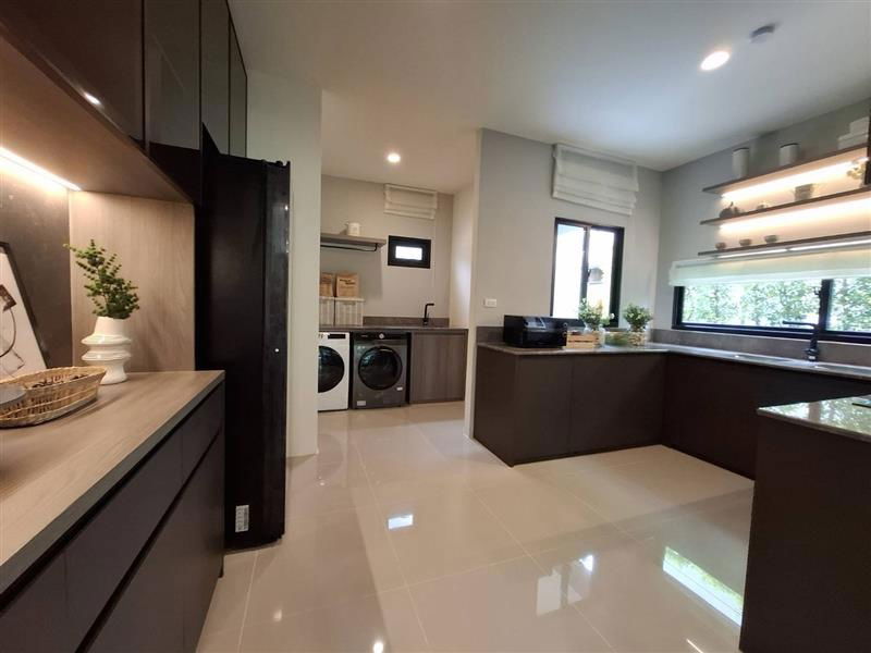 รูป ขายบ้านตัวอย่าง Fully furnished อณาสิริพายัพ แปลงหัวมุมหน้าสวน วิวสวย ที่ดินกว้าง - รูปที่ 6/11