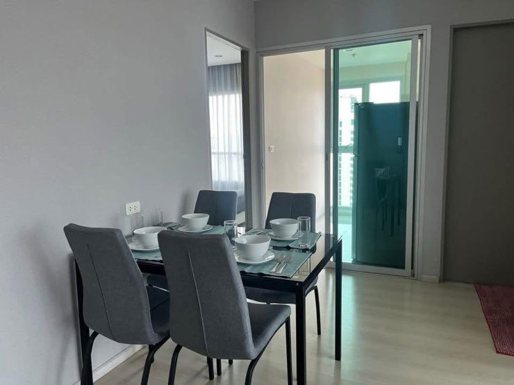 picture  For rent ✨ Life Ratchadapisek 🔥 Line ID @034etfin 📲 2 bedroom 2 bathroom ✨  MRT Huai Khwang 400 metres 💙 - 9/15