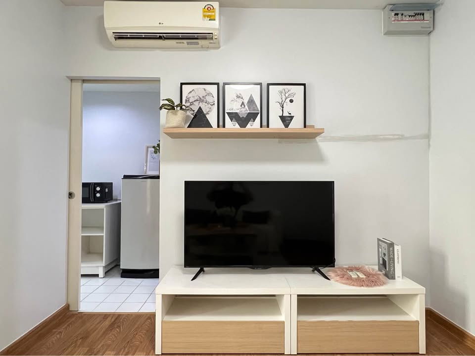 รูป WS2065 🏢 [ให้เช่า] คอนโด The Seed รัชดา - ห้วยขวาง ใกล้ MRT ห้วยขวาง เพียง 12,000 บ./เดือน - รูปที่ 10/18