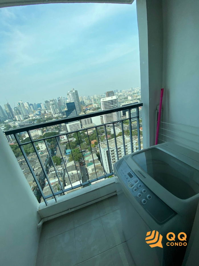 picture For rent  Aspire Rama 4 - 1Bed, size 28 sq.m., Beautiful room, fully furnished. - 7/10