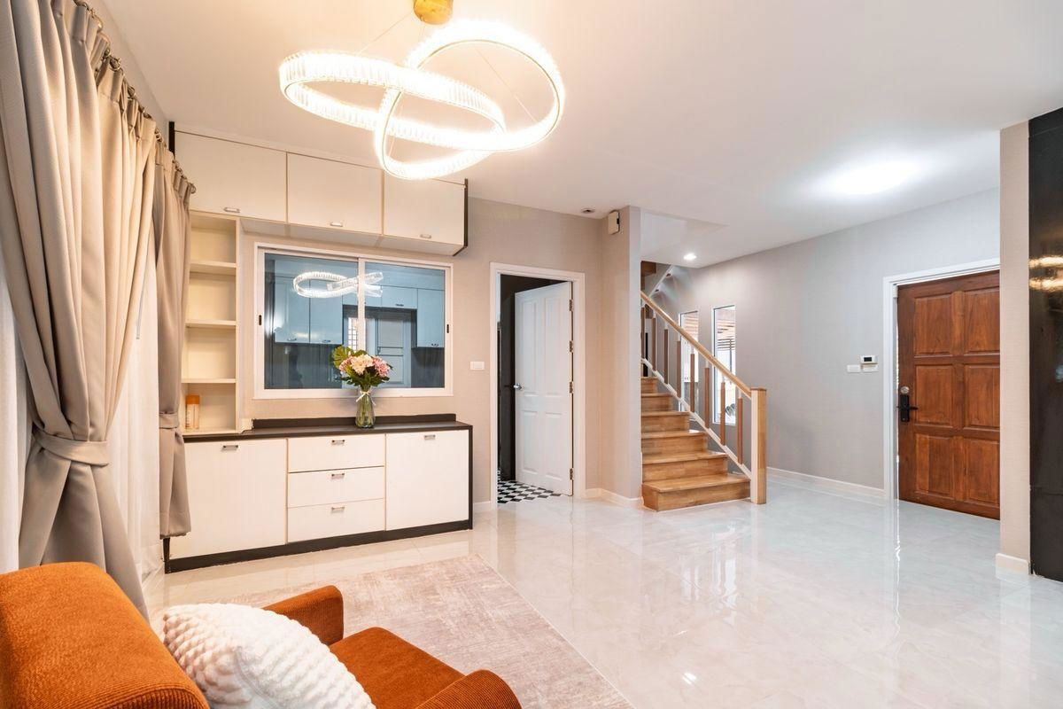 picture Single house for rent ✨ The Plant Chaengwattana ✨ 3 bedrooms, 3 bathrooms, fully furnished and equipped with appliances. - 15/17