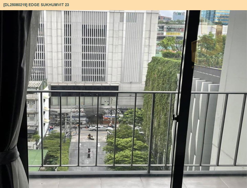 picture MDL25080219 Condo for rent, Edge Sukhumvit 23 near BTS Asok, ready to move in, call urgently 0656133286 LineID @655ebbvc - 7/11