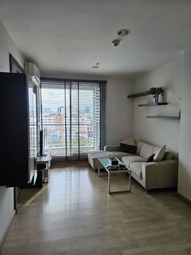 For Rent Condo RHYTHM  RATCHADA Building 1, Floor 9,1 bed room, Room size 47.00 sqm