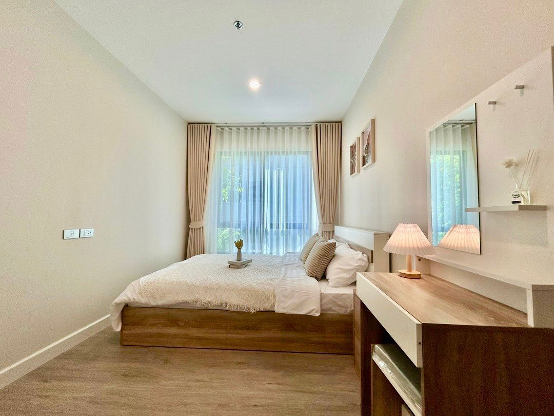 รูป 🔔The Sky Sukhumvit ห้องสวยตรงปก 1 ห้องนอน l เฟอร์ครบ l พร้อมอยู่! ☎️082 449 1563 💚ทักไลน์ @parisa.propty ตอบไวค่ะ☺️ - รูปที่ 5/7