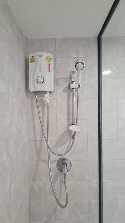 รูป ให้เช่าห้องแต่งพร้อม เฟอร์ครบ ห้องใหญ่ วิวดี ราคาถูก ใกล้ ARL และ MRT สถานีหัวหมาก - รูปที่ 27/29