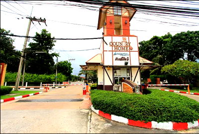บ้านเดี่ยว ศรีราชา ชลบุรี : ขายบ้านเดี่ยว 2 ชั้น โครงการ คันทรีโฮม 3 สุรศักดิ์ ศรีราชา ชลบุรี 