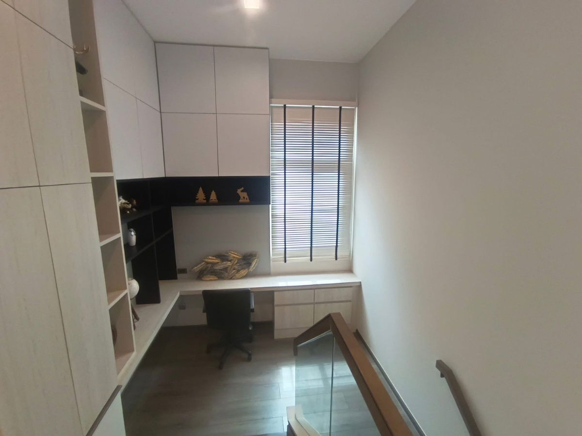 รูป ขายบ้านเดี่ยว หมู่บ้าน มัณฑนา ราชพฤกษ์-เจษฎาบดินทร์ บ้านพร้อมอยู่ กู้ได้ 100% ดูแลสินเชื่อฟรี  - รูปที่ 14/19