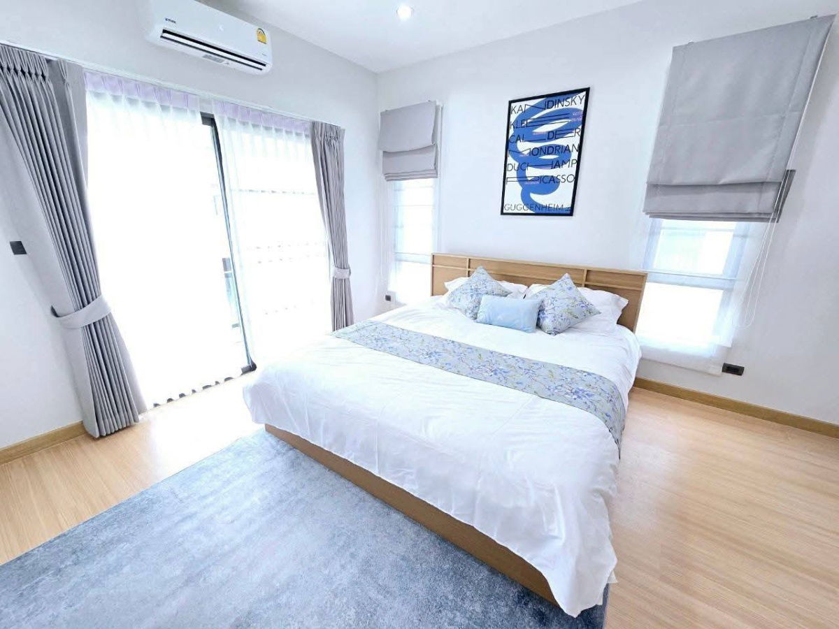 รูป ปล่อยเช่าบ้านกาญจน์กนก 12 เฟส 3 พร้อมเฟอร์นิเจอร์ทั้งหลัง T.094-6511456 - รูปที่ 6/11