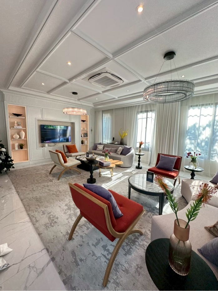 รูป บ้านตกแต่งพร้อมอยู่ เฟอร์นิเจอร์ครบ - รูปที่ 2/10