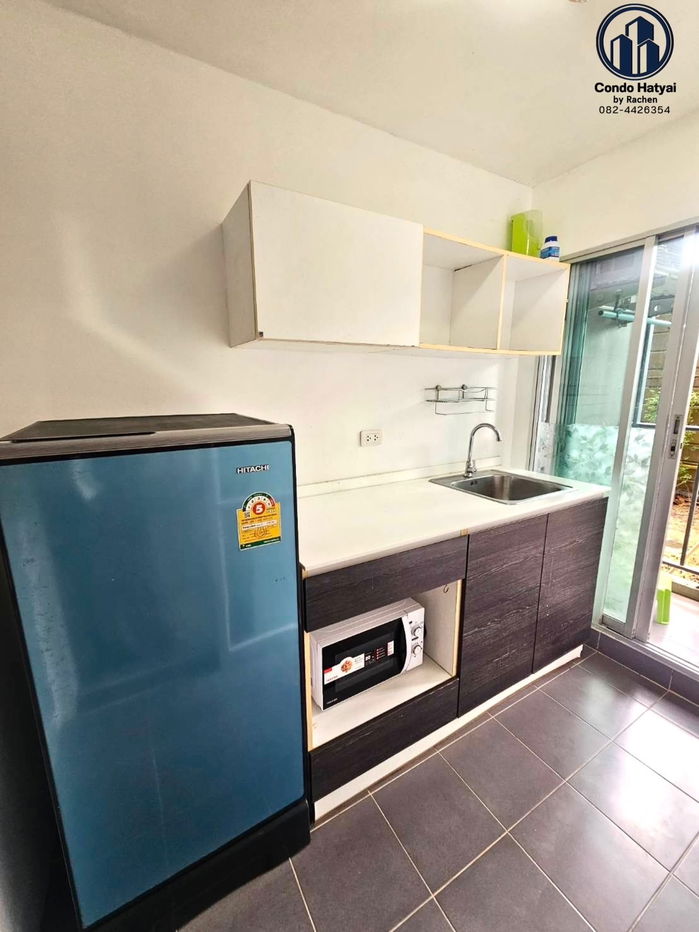 picture For rent: D Condo Kanchanavanich, Building A, 1st floor, ready to move in, 6,500 baht/month - 6/15