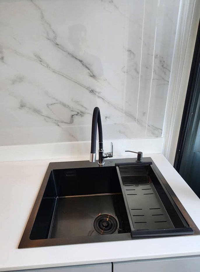 รูป 🩸ให้เช่า​ Terra​ residence​ ​1​ ห้องทิศเหนือ​, วิวธรรมศาสตร์, พท.30 ตรม.ชั้น​ 30, บิ้วอินน์จัดเต็ม, มีเครื่ิองดูดควัน, เครื่ิองอบผ้า - รูปที่ 18/25