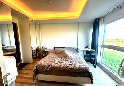 ขายคอนโด : ขายดับเบิ้ล เลค คอนโด เฟส2 เมืองทองธานี 