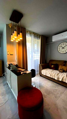 คอนโดให้เช่า : ให้เช่า ปาร์คแลนด์  ขนาดห้อง 38.50 ตร.ว. เฟอร์นิเจอร์ครบ ทำเลสะดวกสบาย ใกล้เซนทรัล บางนา ใก้ลถนนใหญ่