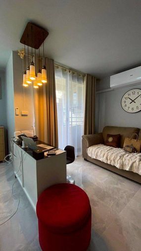 For Rent: The Parkland Condominium Room size: 38.50 sq.m. Fully furnished Convenient location, close to Central Bangna and main road access.