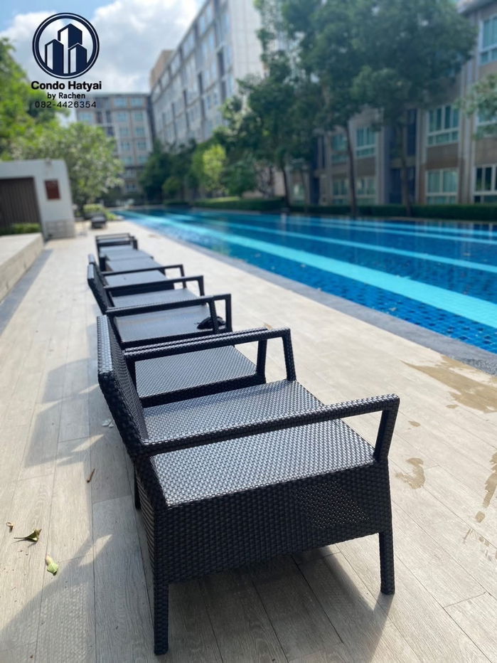picture For rent: D Condo Kanchanavanich, Building A, 1st floor, ready to move in, 6,500 baht/month - 12/15