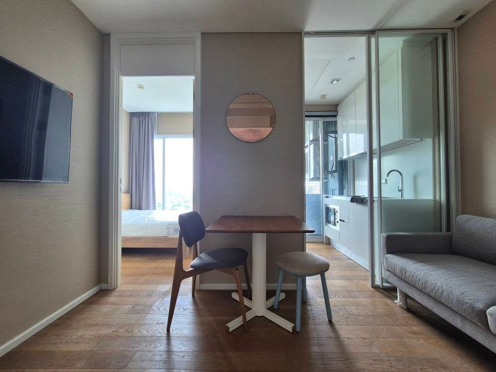 picture Urgent Rent!! Great Price! Beautifully Decorated! The Saint Residences Ladprao - 4/9