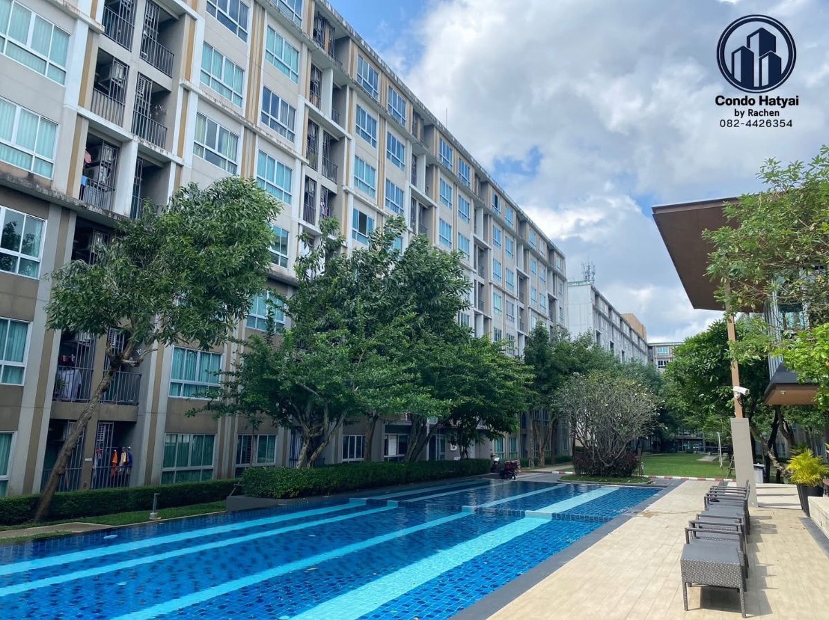 picture For rent: D Condo Kanchanavanich, Building A, 1st floor, ready to move in, 6,500 baht/month - 14/15
