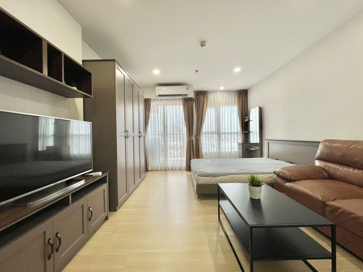 picture ✅For rent Supalai Veranda Ramkhamhaeng with washing machine 📲Contact call/line 099-289-1569 - 1/9