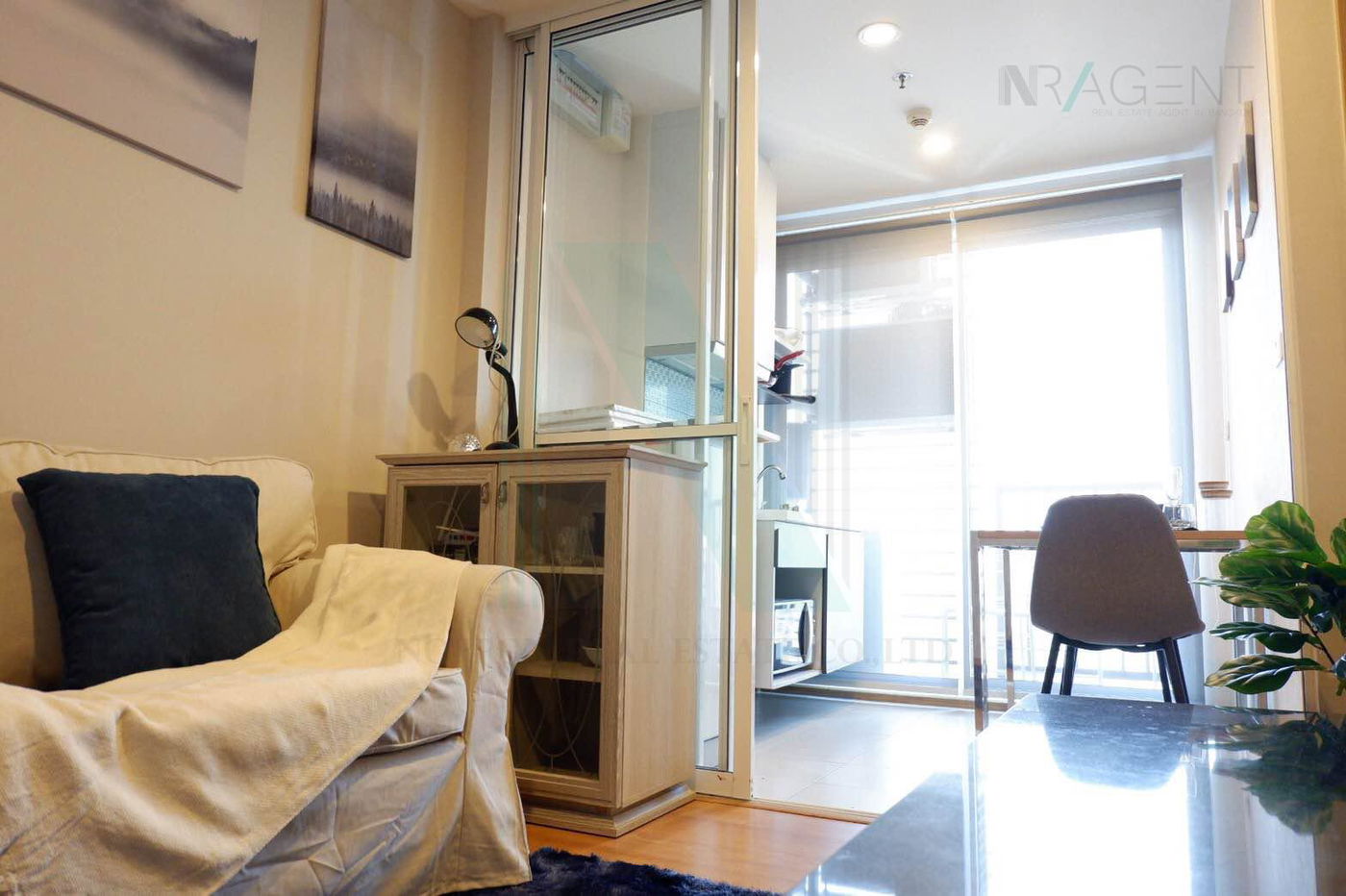 picture For Rent Condo THE BASE SUKHUMVIT 77 Building B, Floor 38,1 bed room, Room size 30.00 sqm - 5/8