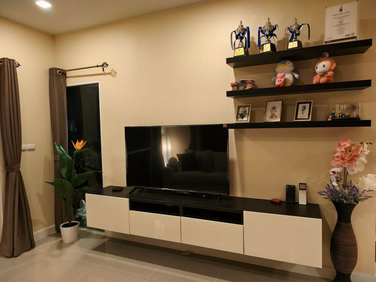 picture Single house for rent 📍 Kanasiri Wongwaen-Rama 5 📍 3 bedrooms, 2 bathrooms, fully furnished and equipped with appliances - 9/15