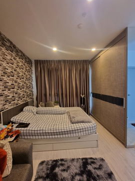 P-39972 ต้องการขายคอนโด ไอดีโอ โมบิ สุขุมวิท อีสท์เกต Bang Na Tai, Bang Na, Bangkok Line Id @easythaihome 085-592-2897 พร้อมสัญญาเช่า 