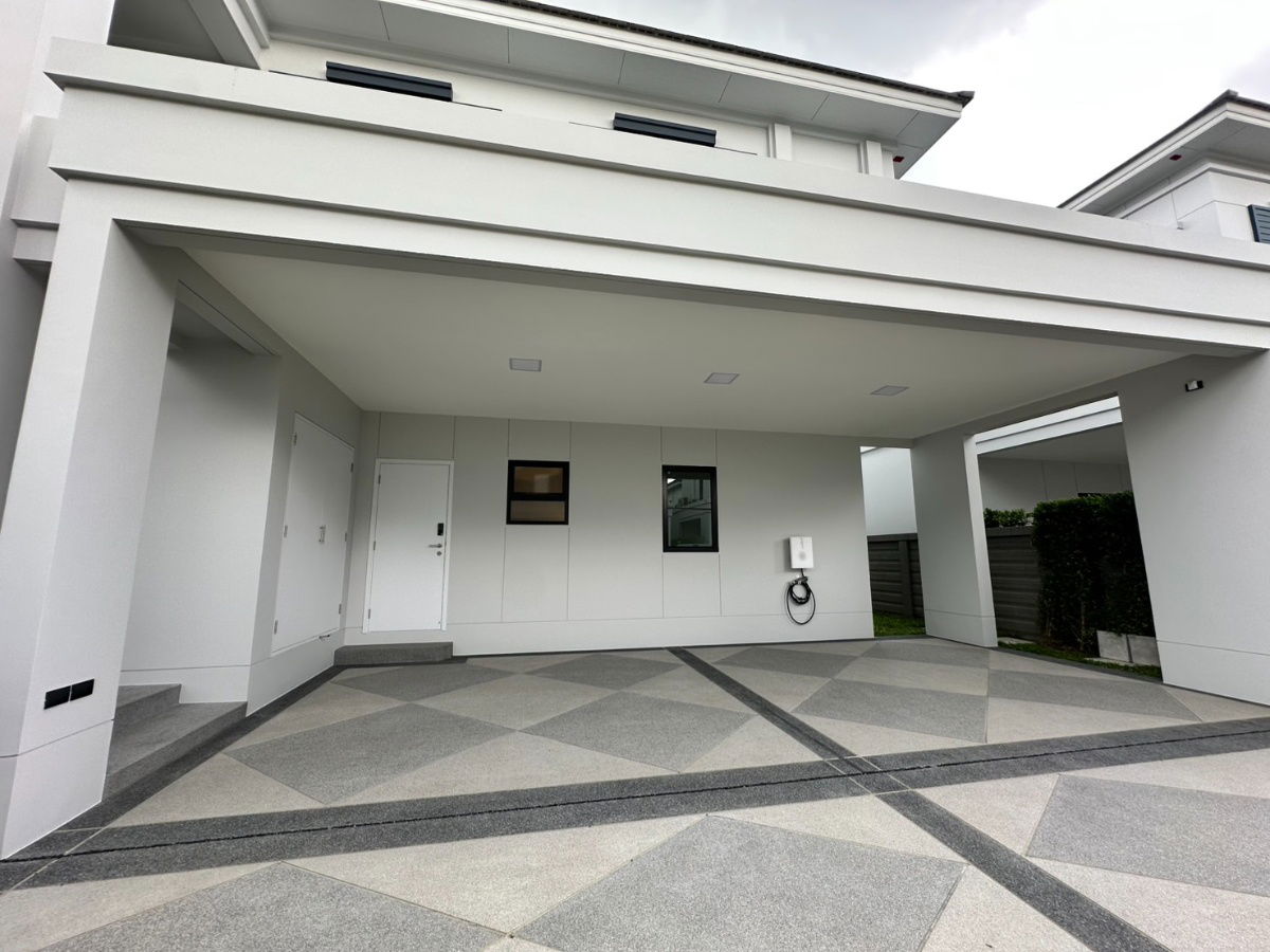 picture "Setthasiri Don Mueang" Move-in ready house, get everything free for up to 24 months! Eat, live, and pay installments. - 3/16