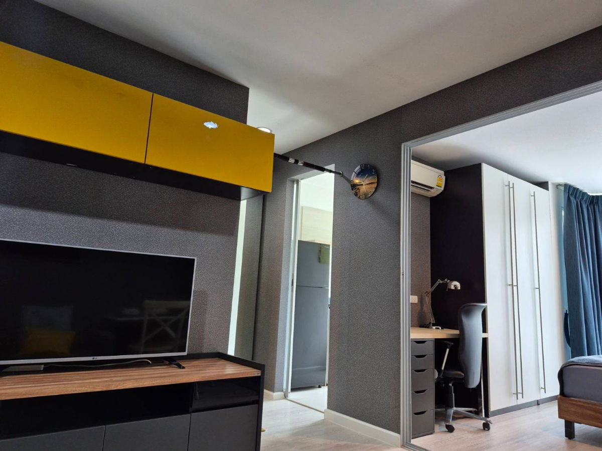 picture 🏢 For Rent 1Bedroom - Rhythm Sathorn Narathiwas 38Sq. Fully furnished , Beautiful room - 8/10