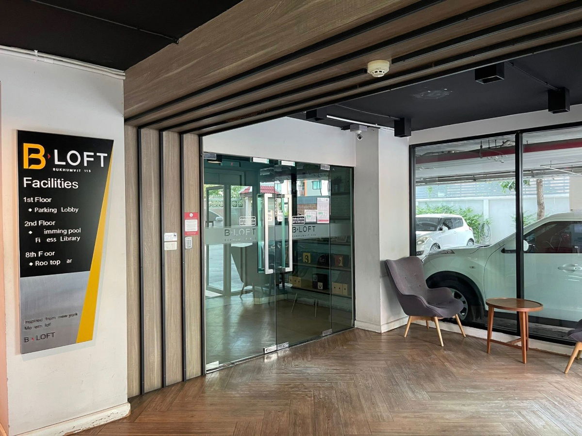 รูป ปล่อยเช่า Condo B-Loft 115 ใกล้ BTS สถานีสำโรงเพียง 5 นาที ครบพร้อมเข้าอยู่ - รูปที่ 11/18