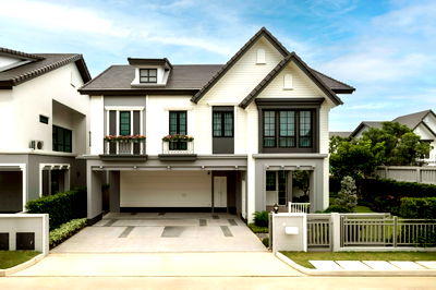 ขายบ้านเดี่ยว : ขายบ้านเปล่า โซนสุดท้าย พร้อมต่อเติมได้ตามใจคุณ