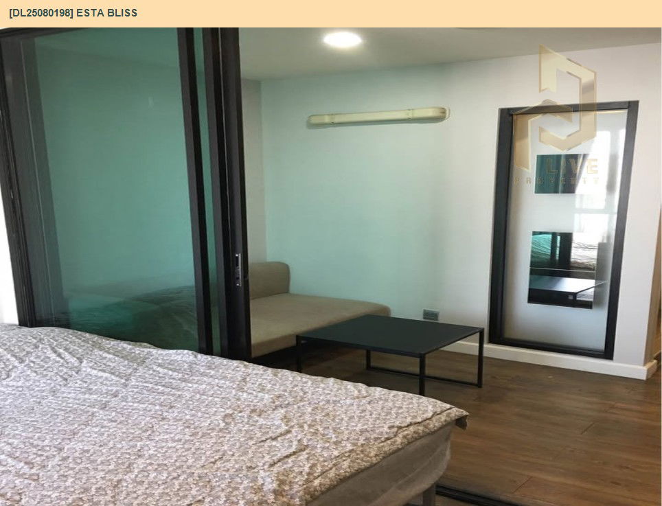 picture DL25080198 Condo for rent, Esta Bliss near -, ready to move in, call urgently 0656133286 LineID @655ebbvc - 2/17