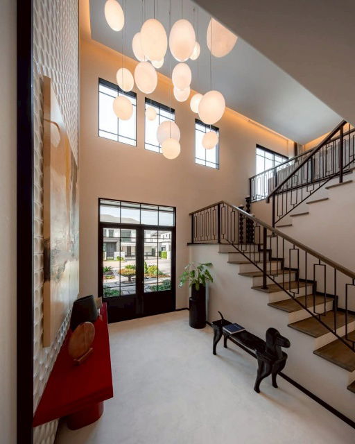 รูป บ้านพร้อมตกแต่ง ! SHOW HOUSE หิ้วกระเป๋าเข้าอยู่ได้เลย  - รูปที่ 4/10