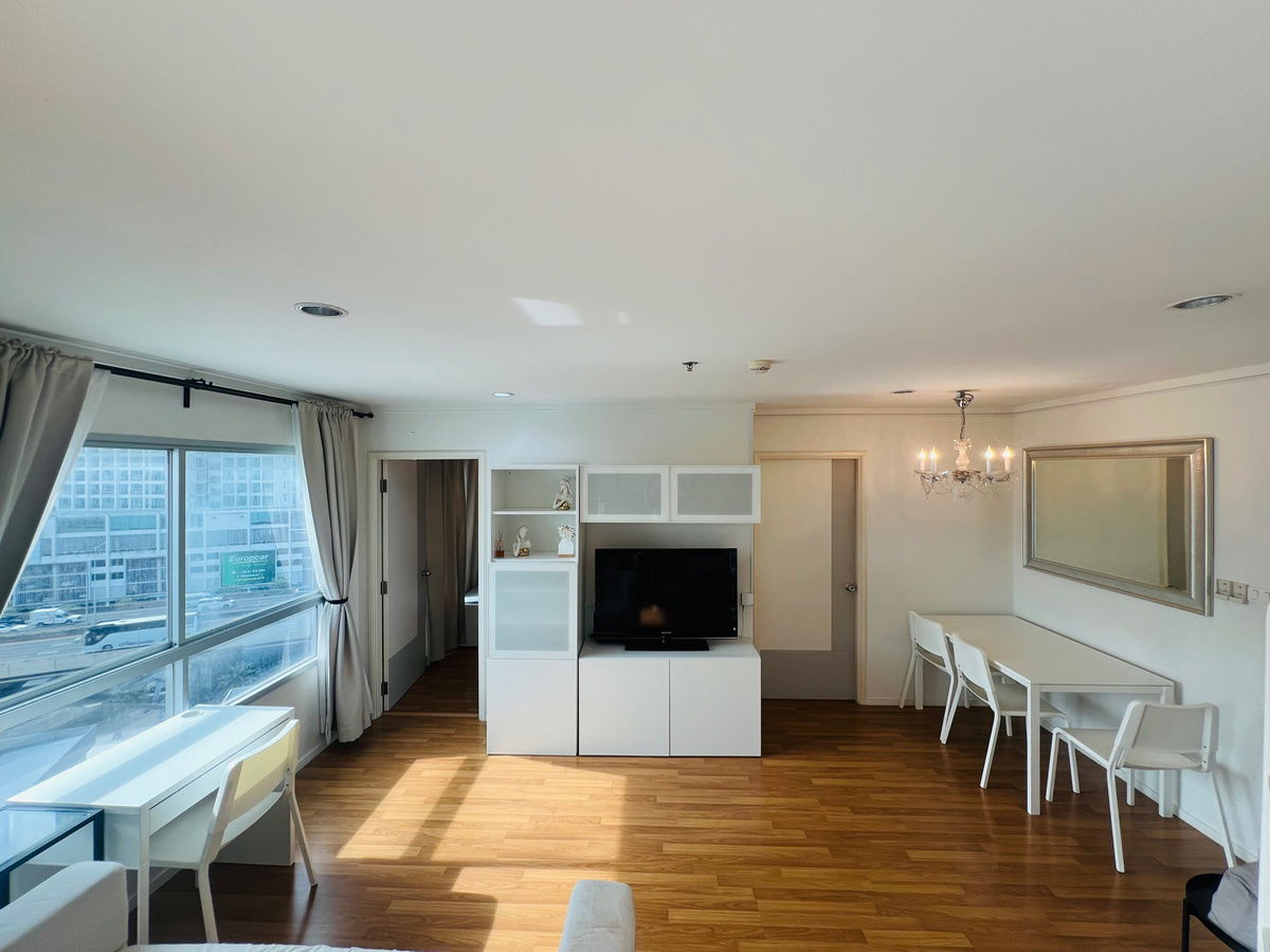 picture Update 1/8/2025 Lumpini Park Rama 9-Ratchada, rental price 22,500 baht/month, 2 bedrooms, 2 bathrooms 📲 080-291-6881, ID Line: monglon - 4/45