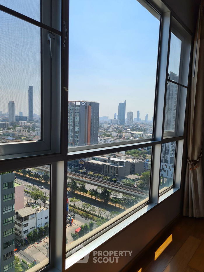 picture 1-BR Condo at Hive Taksin near BTS Wongwian Yai (ID 593537) - 3/30