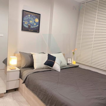 For Rent Condo NUE NOBLE SRINAKARIN-LASALLE Building 1, Floor 27,1 bed room, Room size 26.00 sqm