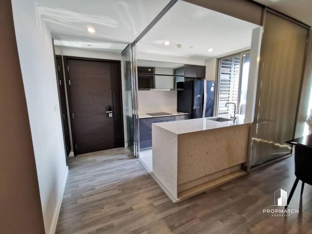 รูป ✨Flash Deal ✨The Room Rama 4 ( 2Bed 2Bath 77SQM.) แต่งครบพร้อมอยู่ !! เพียง 45,000บาทต่อเดือน Tel.0981315848 @propmatch - รูปที่ 2/10