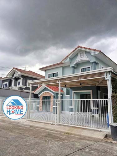 รูป H-107 : บ้าน 50.7 ตร.วา ม.พฤกษาวิลเลจ 1 ลำลูกกา คลอง 6 Renovate ใหม่ทั้งหลัง - รูปที่ 3/20