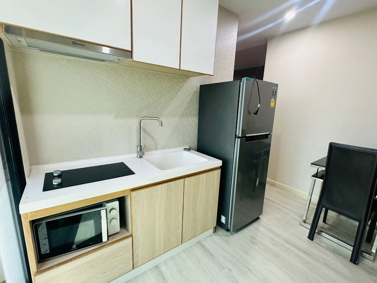 รูป ต้อนรับเปิดเทอม..จัดโปร!! ให้เช่า​ Vcondo​,เพียง 11,000บ.,34ตรม.พร้อมอยู่ รีบเลยจ้า💥🤩 1นอน,1น้ำ 💁 ถูกกกกมาก!! - รูปที่ 7/10