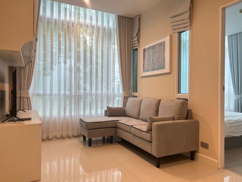 รูป 🔔The Sky Sukhumvit ห้องสวยตรงปก 1 ห้องนอน l เฟอร์ครบ l พร้อมอยู่! ☎️082 449 1563 💚ทักไลน์ @parisa.propty ตอบไวค่ะ☺️ - รูปที่ 5/9