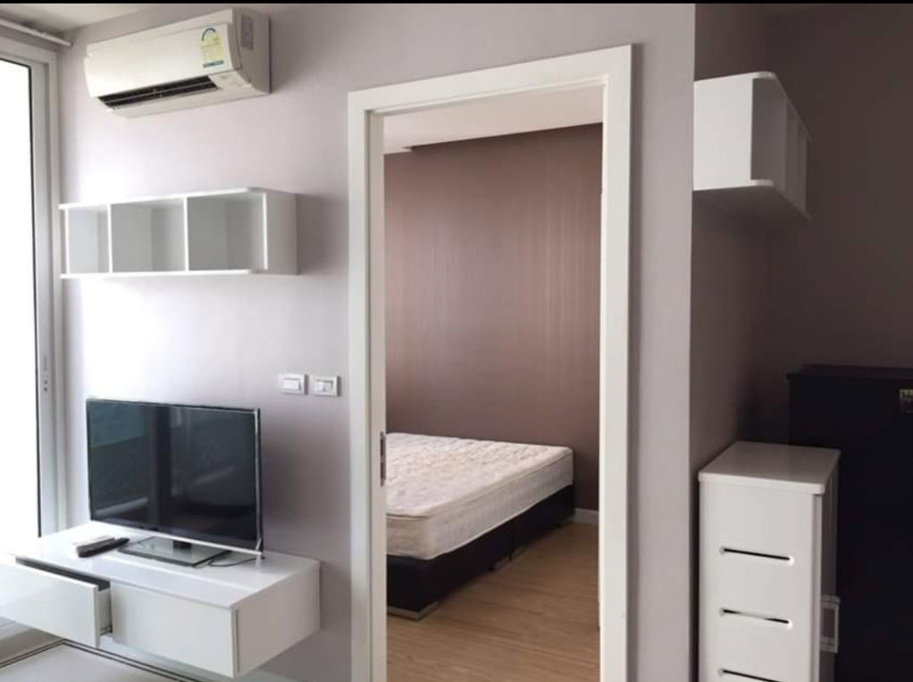 รูป OMG808  < ว่าง 7 ส.ค. 68 > ห้องสวย 1 ห้องนอน - ให้เช่า  [ ทีซี กรีน ] พระราม 9 - รูปที่ 4/8