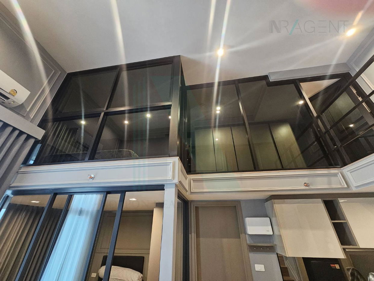 picture 🎉 For Rent Condo IDEO RAMA 9 - ASOKE Building 1, Floor 30,Duplex 2 bed room, Room size 53 sqm - 3/8