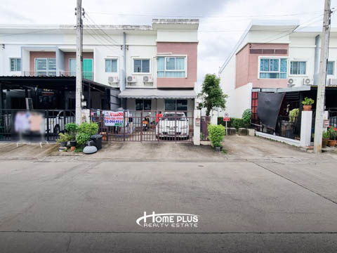 ขายทาวน์โฮม : ทาวน์โฮม 2 ชั้น โนโววิลล์ ลำลูกกา-คลอง2 (Novo Ville Lumlukka-Klong 2) หลังมุม
