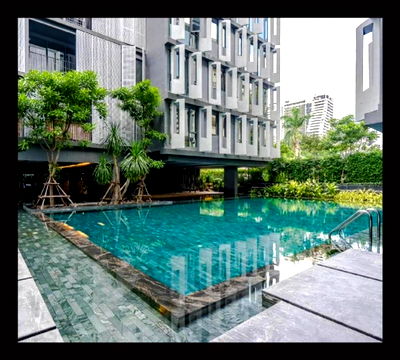 ขายคอนโด : ขายคอนโด low rise "Simese Gioia Sukhumvit 31" Duplex with style Loft with Garden views